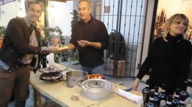 Andrea Tafi è la star di Sapori d'Autunno