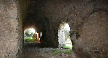 <b>SETTEFINESTRE</b> La villa romana &egrave; il sito monumentale pi&ugrave; importante del futuro parco insieme ad altre ville, un castello e un acquedotto  