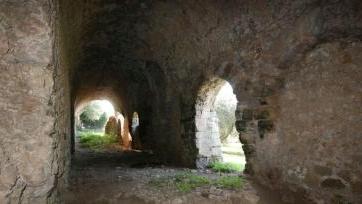 <b>SETTEFINESTRE</b> La villa romana è il sito monumentale più importante del futuro parco insieme ad altre ville, un castello e un acquedotto