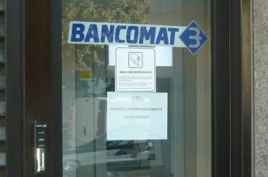 <b>BANCOMAT.</b> Svaligiato due volte in due settimane 