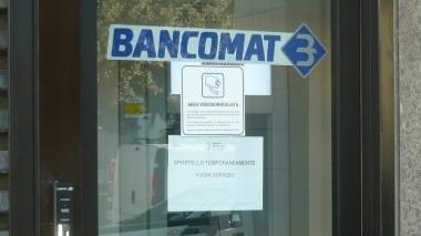 <b>BANCOMAT.</b> Svaligiato due volte in due settimane