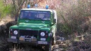 Capanni abusivi e fucile irregolare La Forestale denuncia due persone
