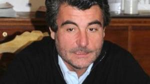 A sinistra Stefano Baccelli presidente della Provincia