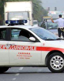 Auto dei vigili urbani 