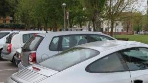 Un esemplare di Porsche Carrera