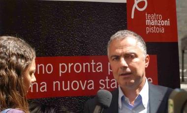 Giuseppe Grattacaso, presidente dellAssociazione teatrale pistoiese: in scadenza di mandato 