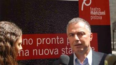 Giuseppe Grattacaso, presidente dell’Associazione teatrale pistoiese: in scadenza di mandato