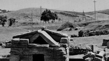 Il parco archeologico di Baratti