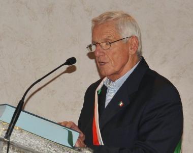 Il sindaco Vanno Segnini 
