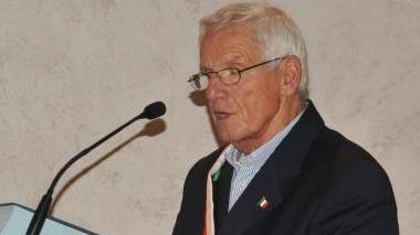Il sindaco Vanno Segnini