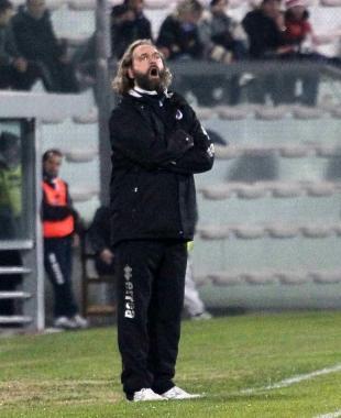 <b>PISA</b> Dino Pagliari: il suo Pisa si &egrave; portato a ridosso dei playoff                