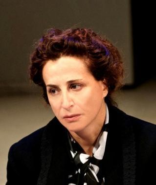 Monica Menchi ideatrice e regista dello spettacolo   