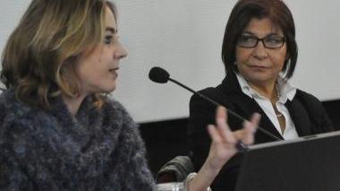 Due relatrici all’incontro sul linguaggio semplificato