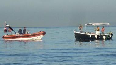 Maximulta a un pescatore di frodo