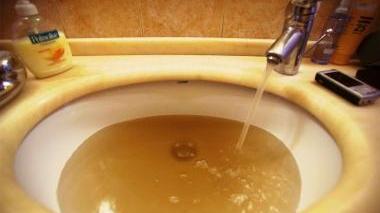 Un rubinetto dell’acqua