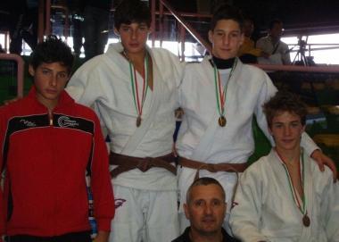 Leonardo Casaglia campione italiano degli Esordienti U15