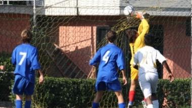 Un’azione di gioco di un campionato giovanile