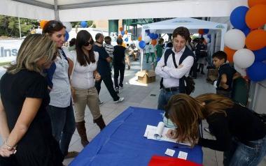 Una precedente edizione dellOpen Day al San Giuseppe 