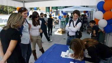 Una precedente edizione dell’Open Day al San Giuseppe