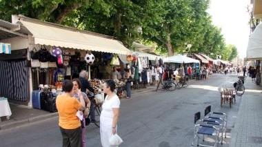 <b>VIA FRATTI.</b> La zona dove è avvenuta la rissa fra cinesi