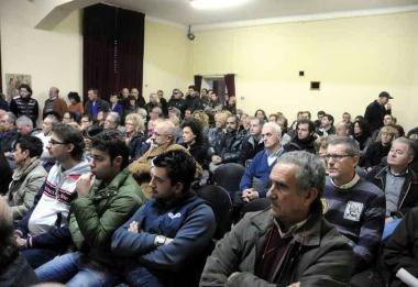 Un momento dellincontro a Pontremoli con le associazioni 