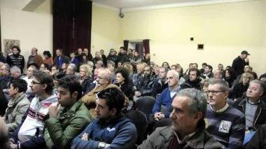 Un momento dell’incontro a Pontremoli con le associazioni