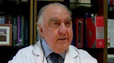 A sinistra: il prof. Pinchera Sopra: Napolitano inaugura Corso Italia