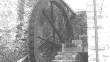 Uno scorcio del molino di Menicone