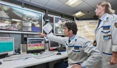 Guardie giurate al lavoro 
