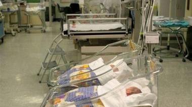 La nursery dell’ospedale Misericordia e Dolce