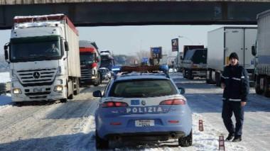 Fi-Pi-Li, scatta l'obbligo delle catene a bordo