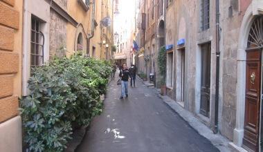 In via Mercanti completata la nuova asfaltatura
