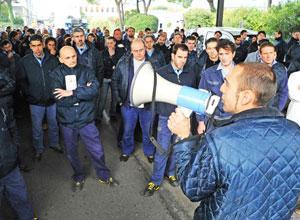 Dismissioni, sciopero alla Breda