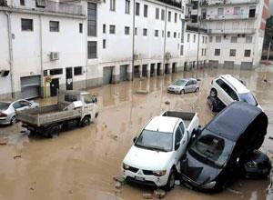 Aulla, arrestato per lo sciacallaggio durante l'alluvione