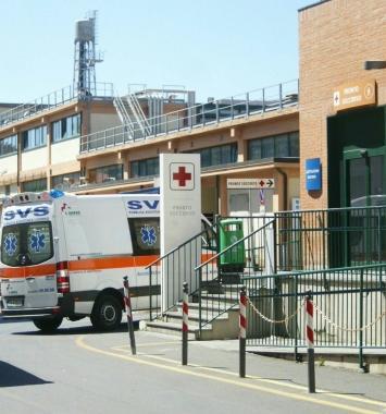 Il pronto soccorso dellospedale 