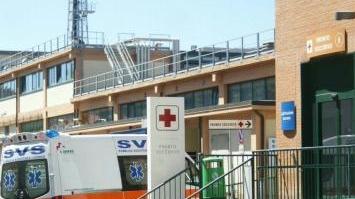 Il pronto soccorso dell’ospedale