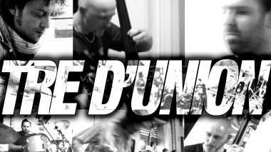 <b>TRE D’UNION</b> la band è ospite stasera di Tv9