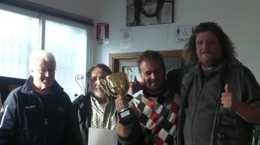 I premiati del Cral Breda