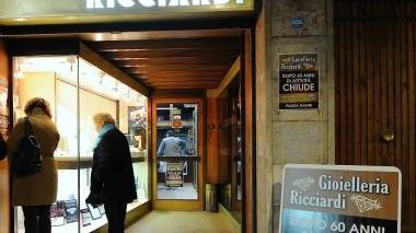 <b>RICCIARDI. </b>Chiude dopo 60 anni