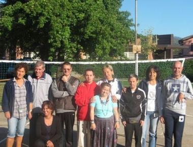 Il gruppo che ha preso parte al progetto 