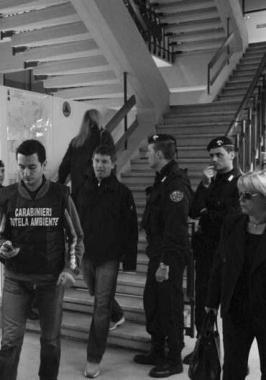 Inchiesta Sinba: le perquisizioni a Palazzo civico      