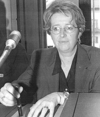 Lassessore di San Marcello Lucia Geri     