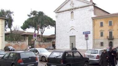La chiesa di San Francesco e la scuola Carducci
