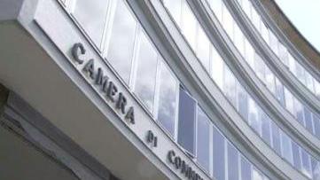 La sede della Camera di Commercio