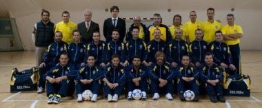 Calcio/5: la formazione del Cus Pisa 