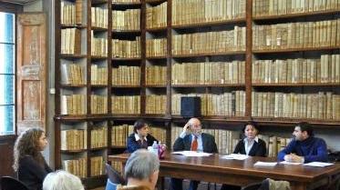 Un incontro alla Biblioteca Forteguerriana