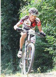 Manuele Spadi, tesserato per lagguerrito Focus Factory Racing Cycling Team, gareggia nella specialit&agrave; Marathon della Mountain Bike 