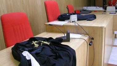Niente processi per tutta la settimana in Tribunale