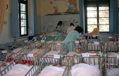 Un reparto di neonatologia 
