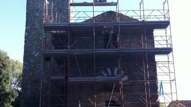 L’abbazia di San Giusto messa in sicurezza dalla Sovrintendenza